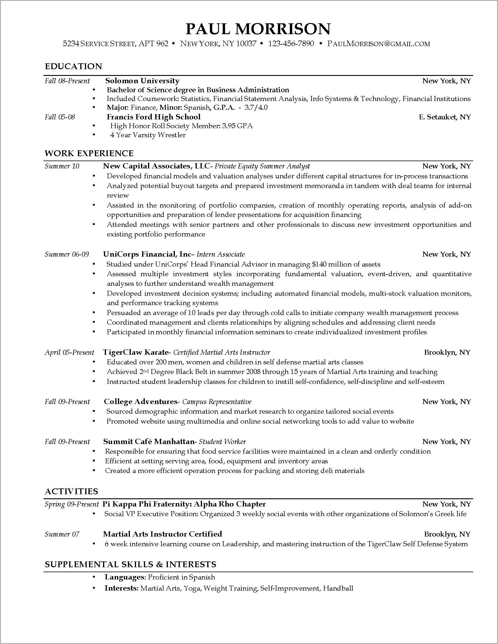 college-graduate-resume-summary-examples-resume-example-gallery