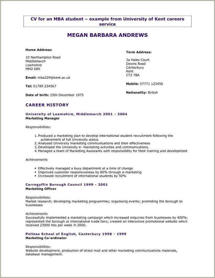 High School Senior College Resume Sample - Resume Example Gallery