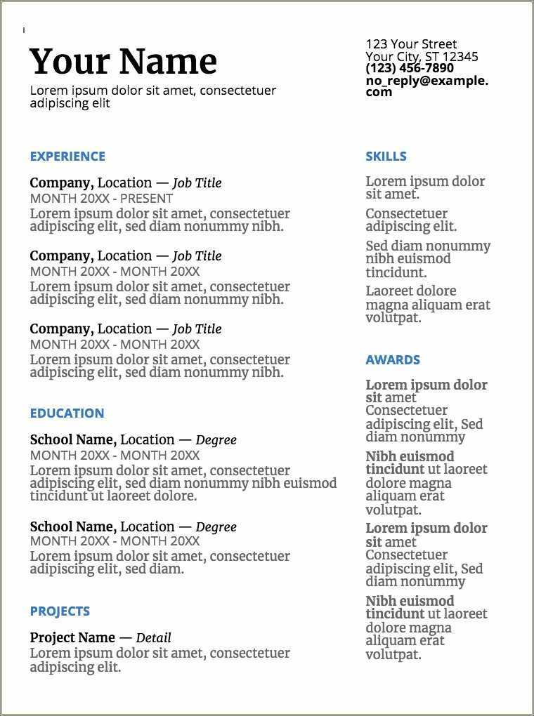 college-resume-template-in-google-doc-resume-example-gallery