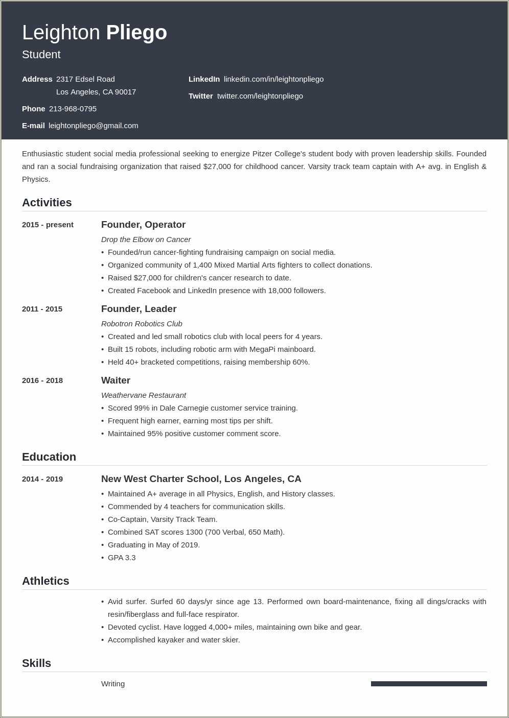 college-resume-examples-for-high-school-seniors-resume-example-gallery