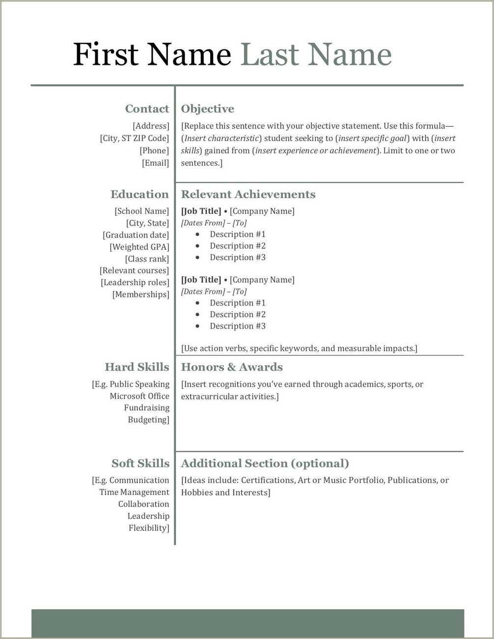 college-student-resume-high-school-activities-resume-example-gallery