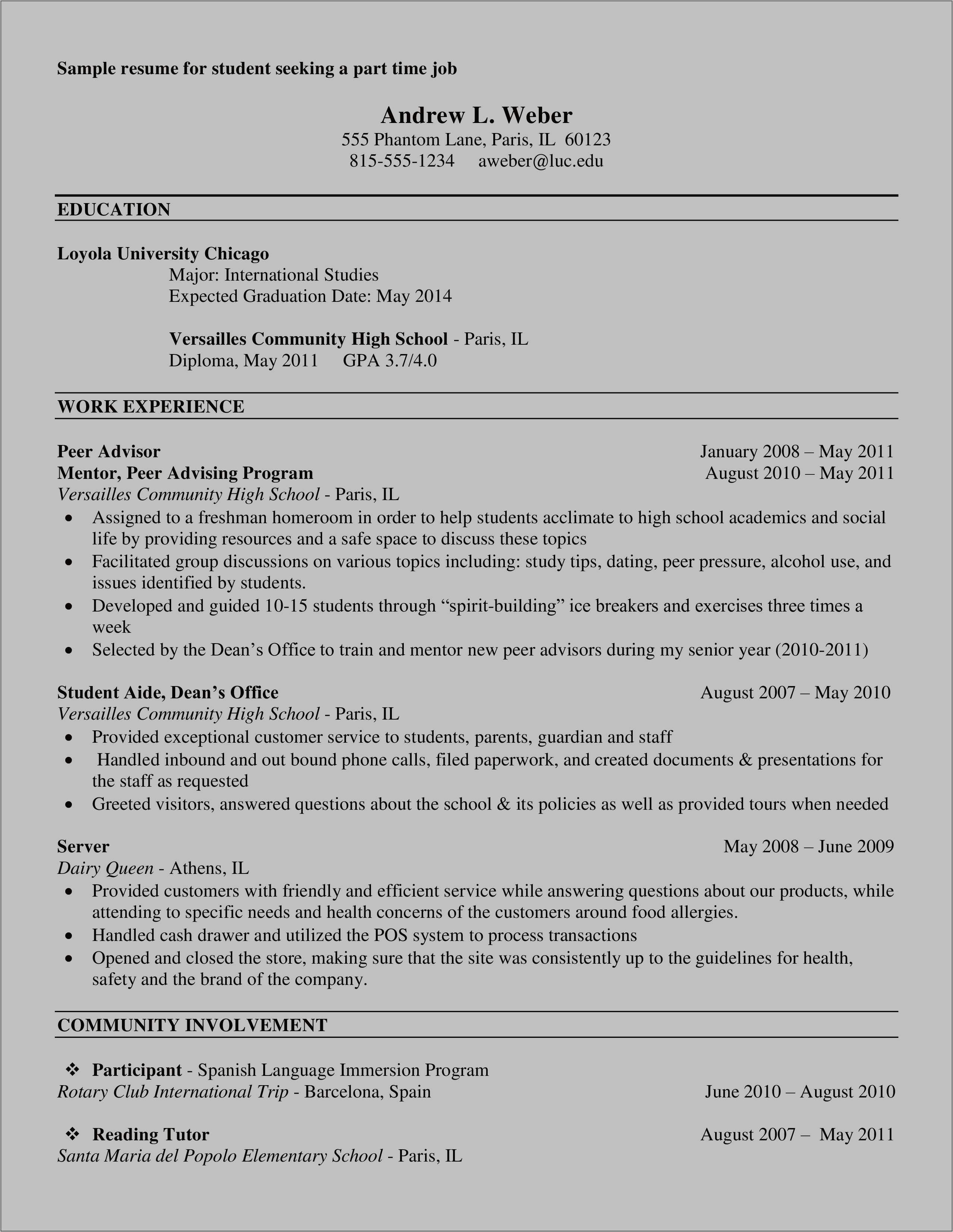 resume-sample-college-student-ojt-resume-example-gallery