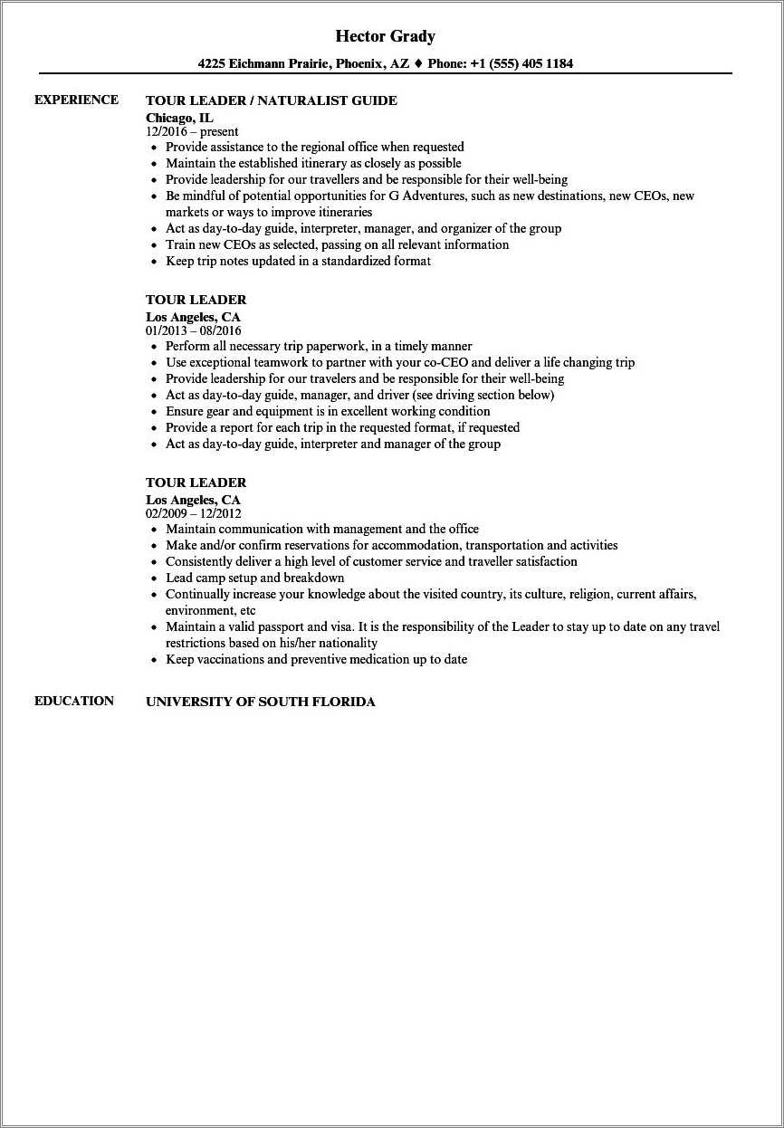 college-tour-guide-resume-sample-resume-example-gallery