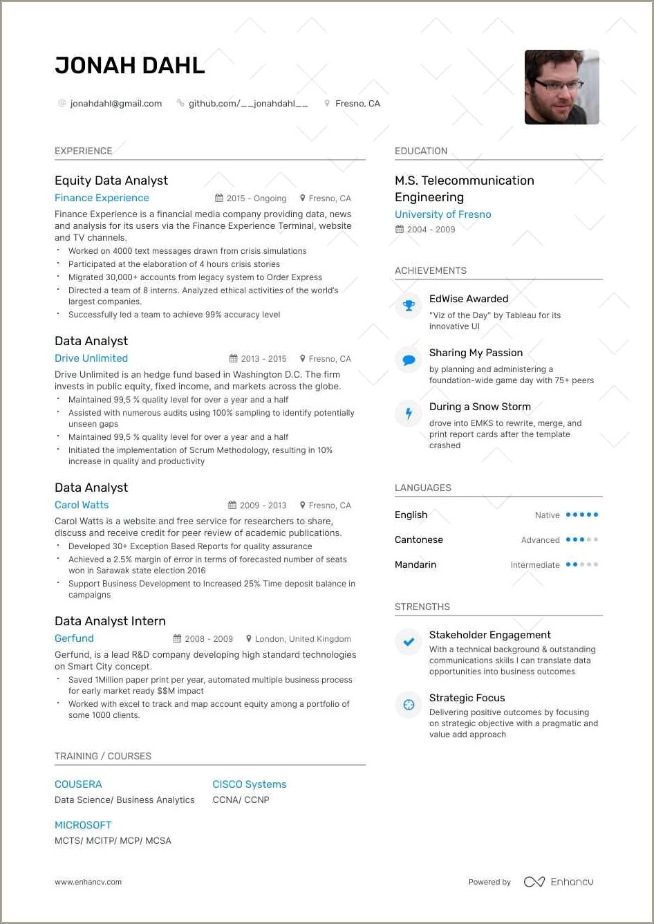 School Of Mines E Days Resume - Resume Example Gallery