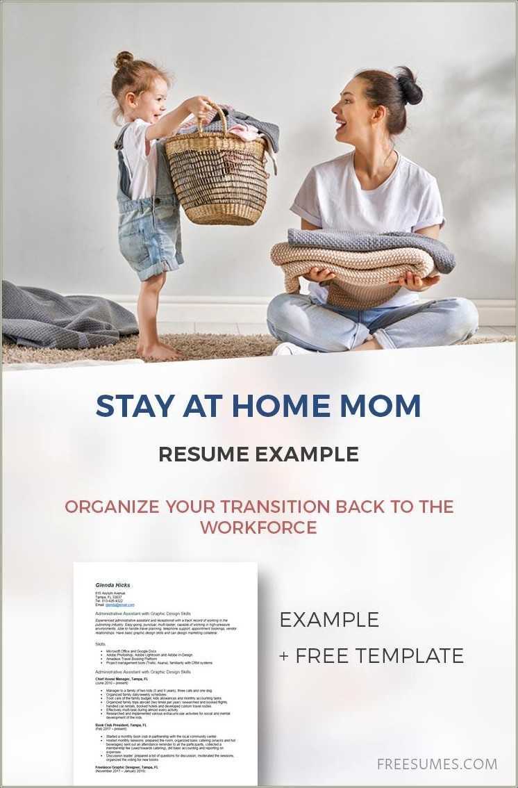 combination-resume-stay-at-home-mom-examples-resume-example-gallery