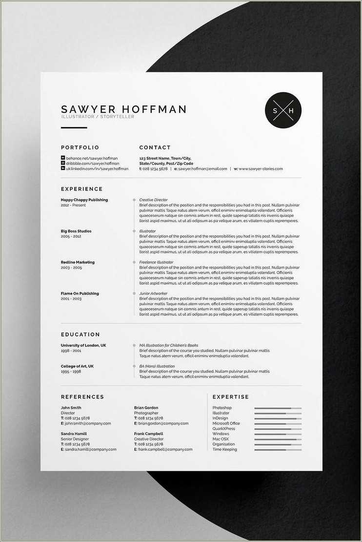 Combine Cover Letter And Resume Into Single Document Resume Example 