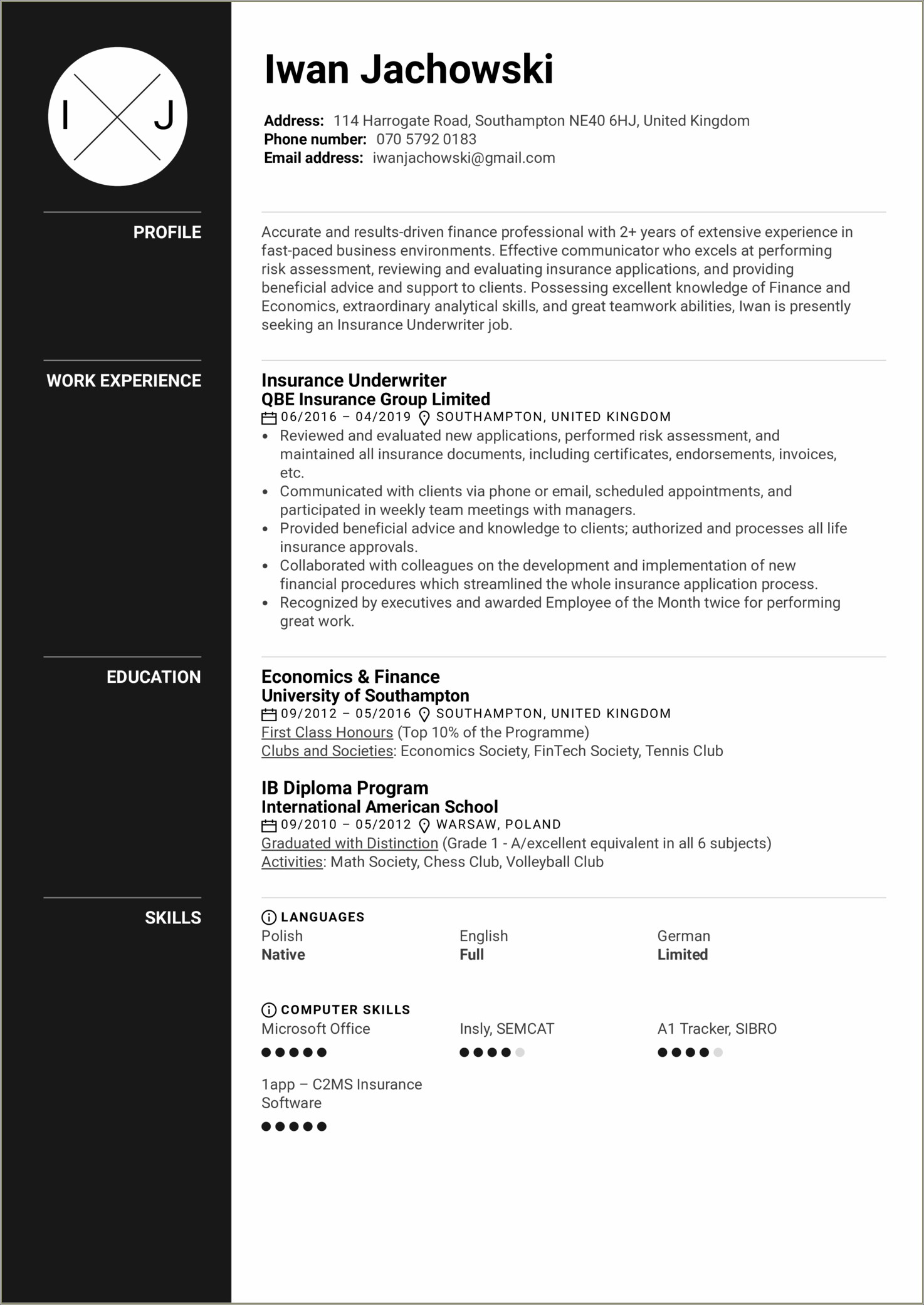 commercial-insurance-underwriter-resume-sample-resume-example-gallery