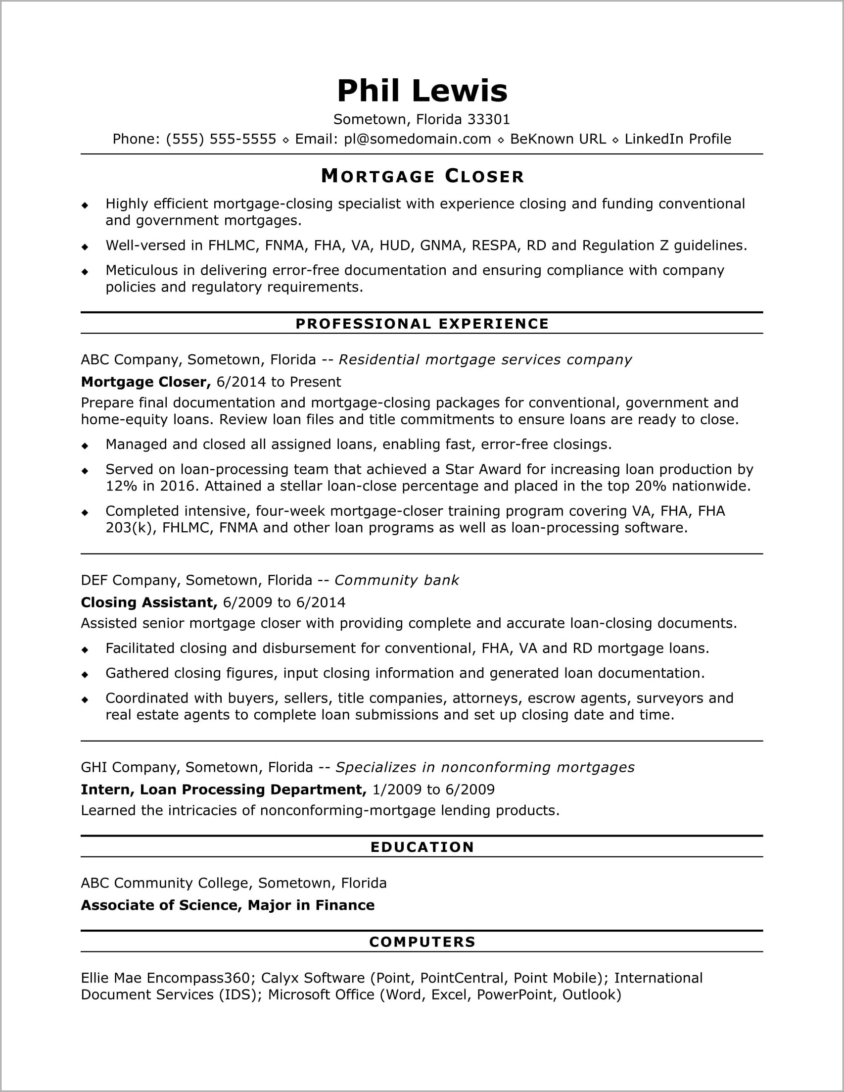 commercial-loan-underwriter-resume-sample-resume-example-gallery