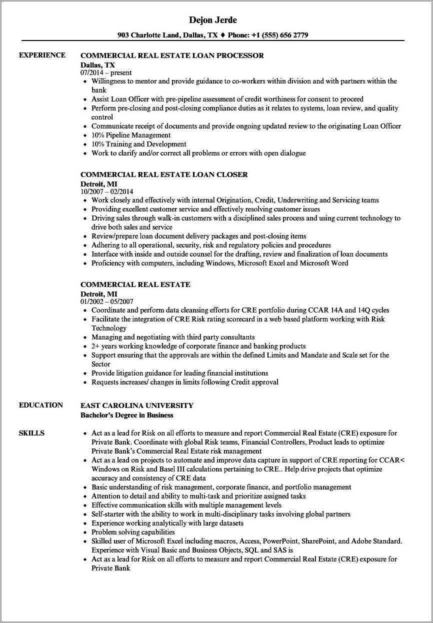 sample-real-estate-developer-resume-resume-example-gallery