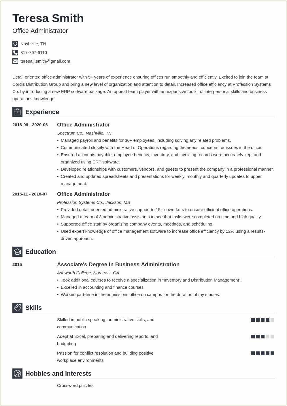 communication-skills-office-manager-resume-resume-example-gallery