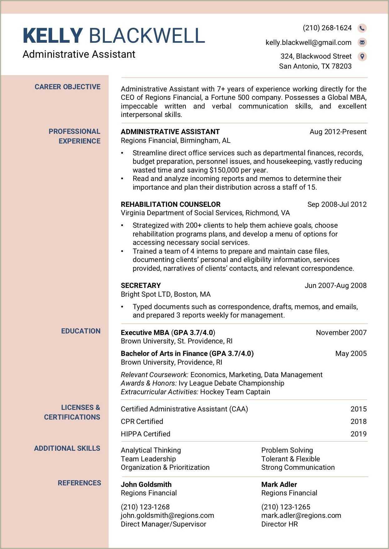 Communication Skills Wording For Resume Resume Example Gallery