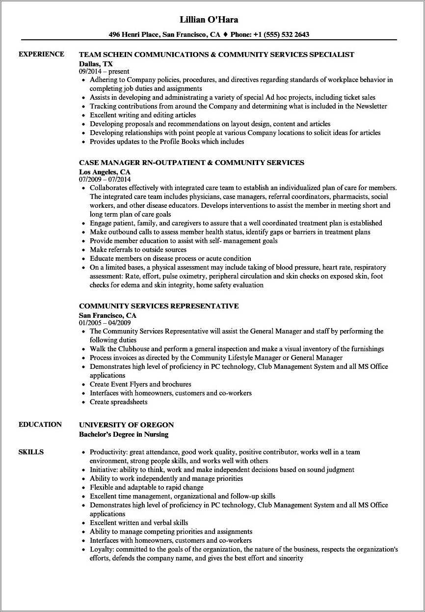 community-services-worker-resume-sample-resume-example-gallery