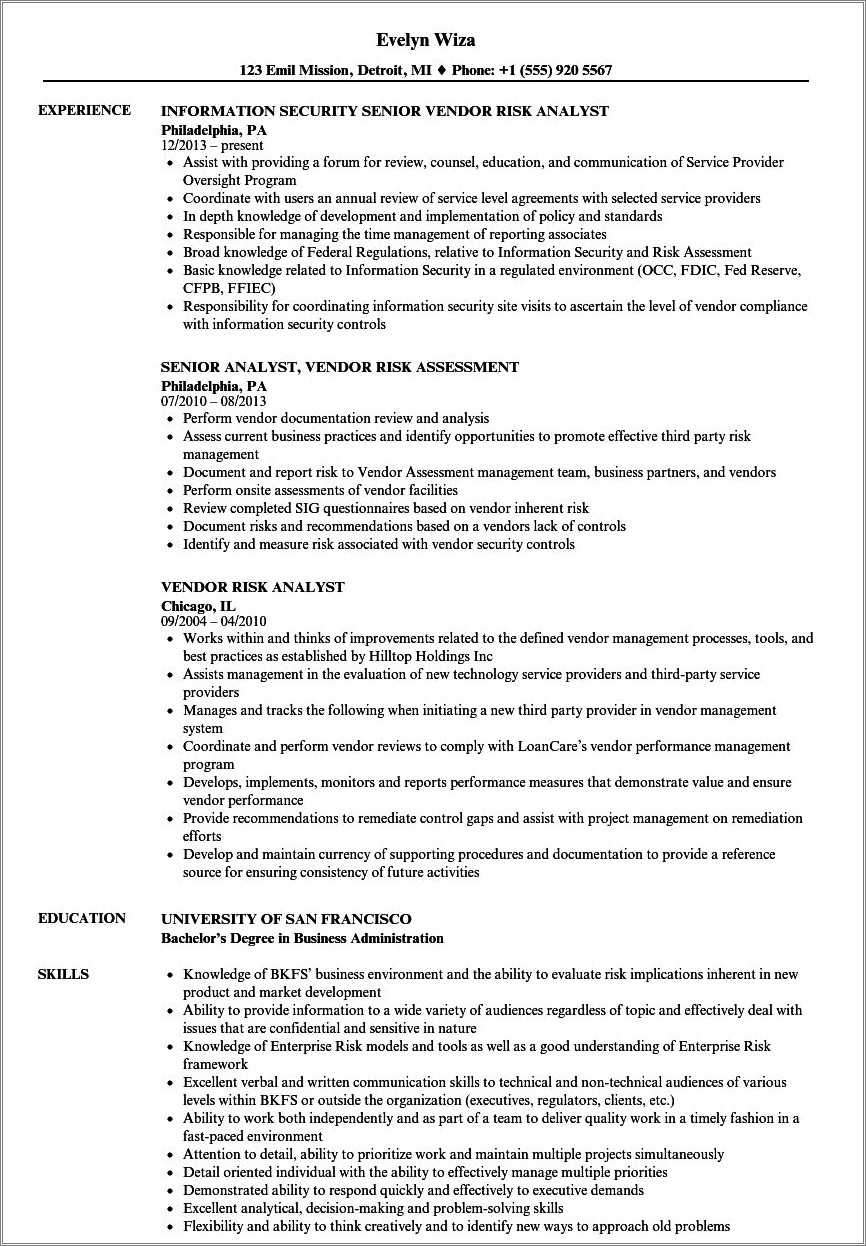 Compliance Analyst Resume Job Description Resume Example Gallery