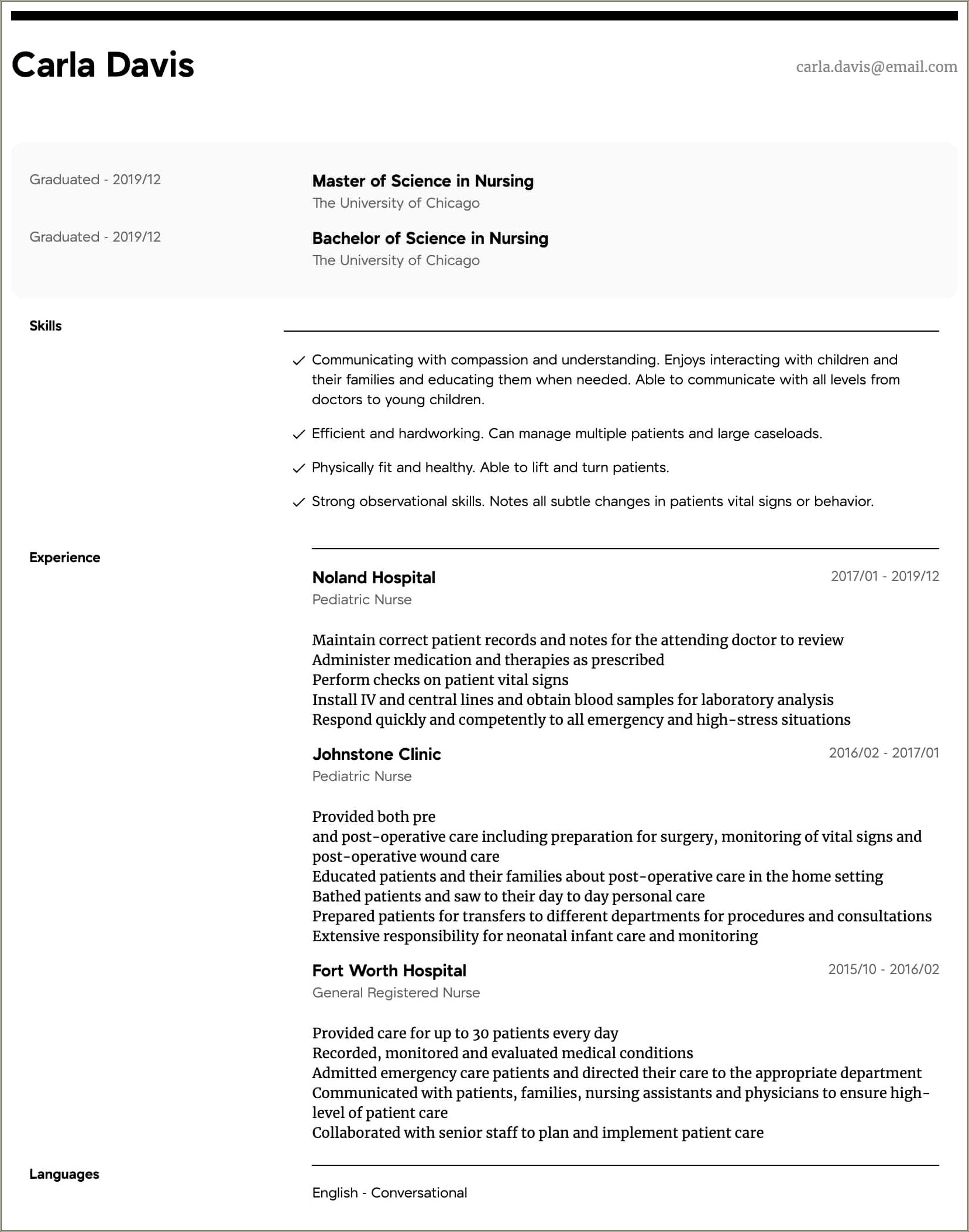 comprehensive-list-of-nursing-action-skills-resume-resume-example-gallery