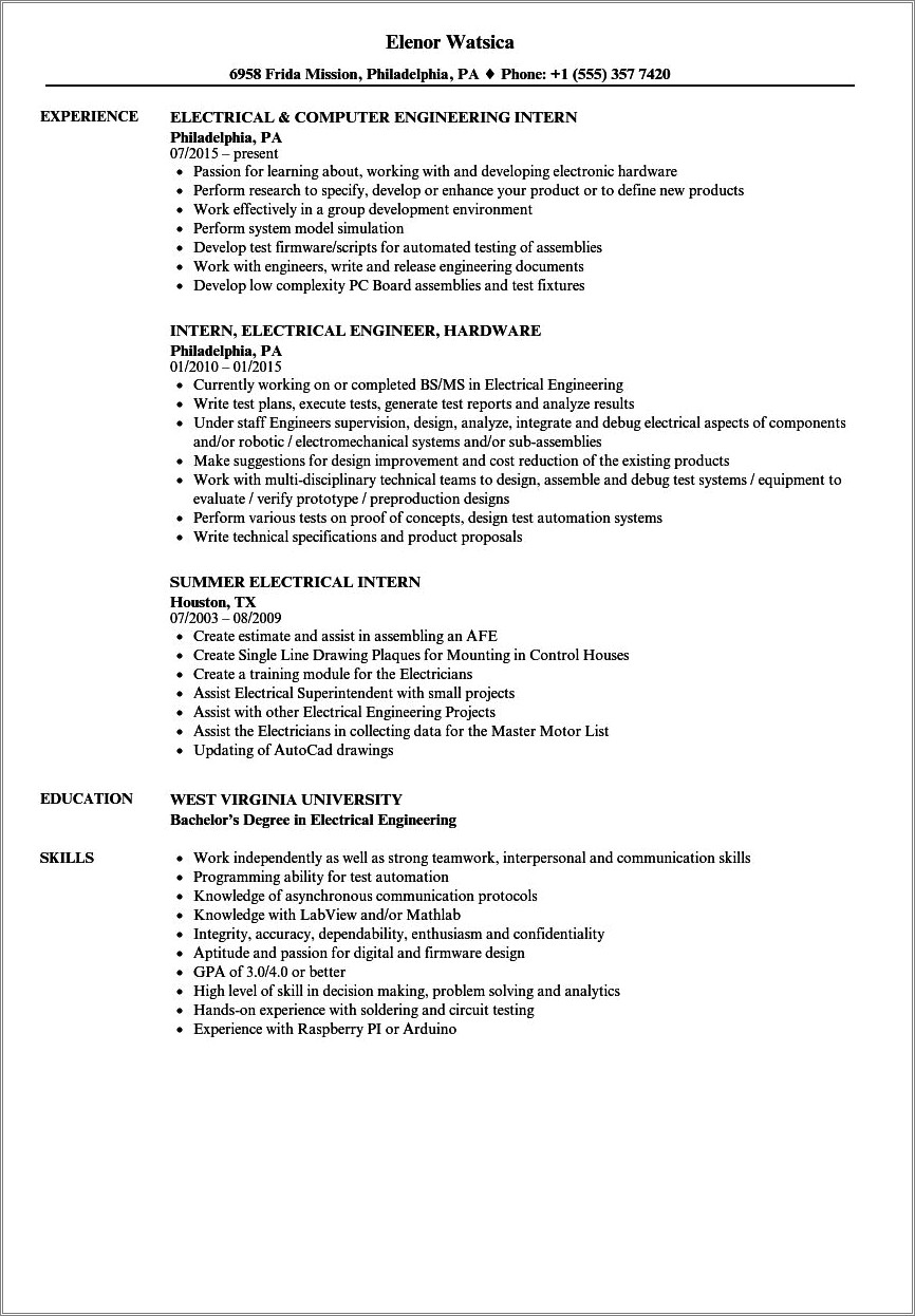 computer-skills-electrical-for-resume-resume-example-gallery