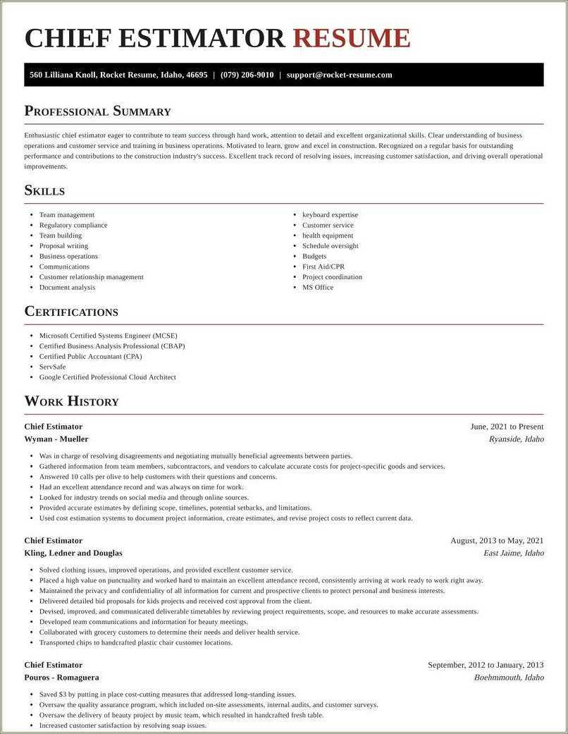 construction-estimator-skills-for-resume-resume-example-gallery