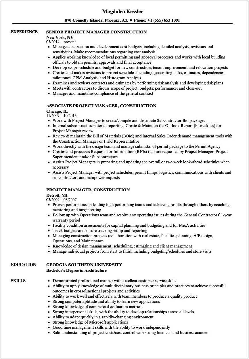 construction-manager-job-description-resume-resume-example-gallery