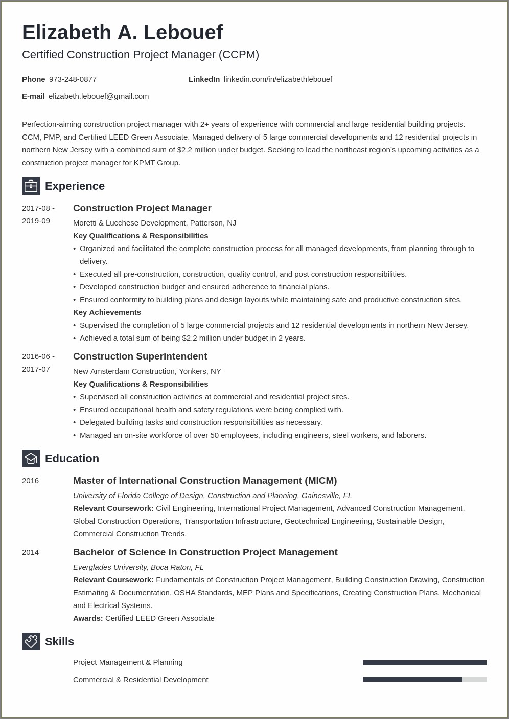 construction-project-manager-duties-resume-resume-example-gallery