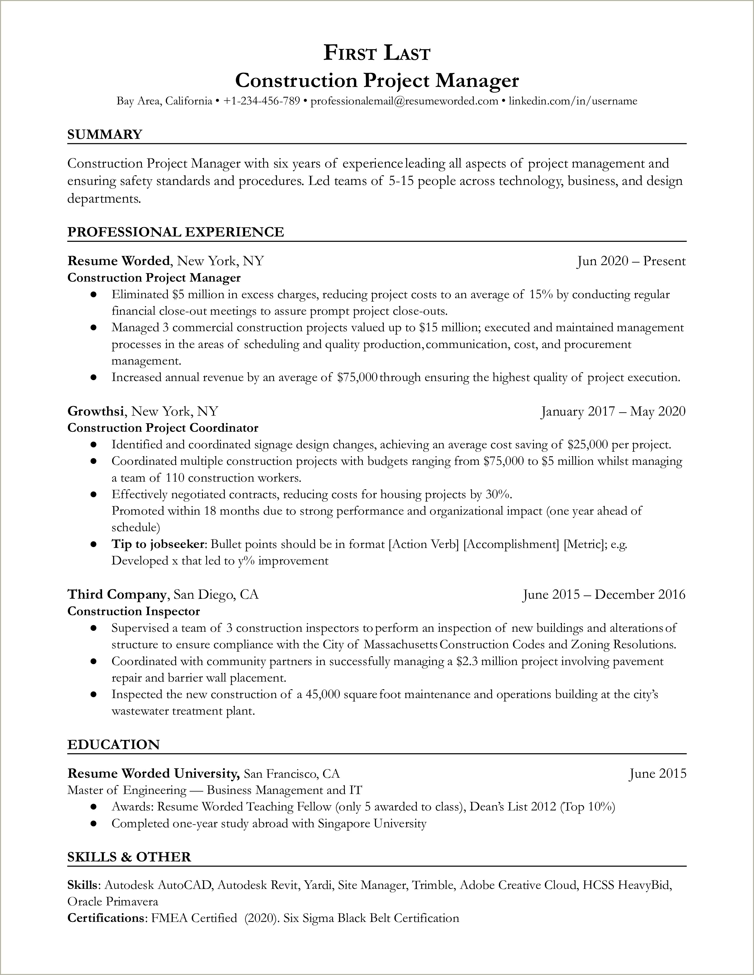 construction-safety-manager-resume-examples-resume-example-gallery