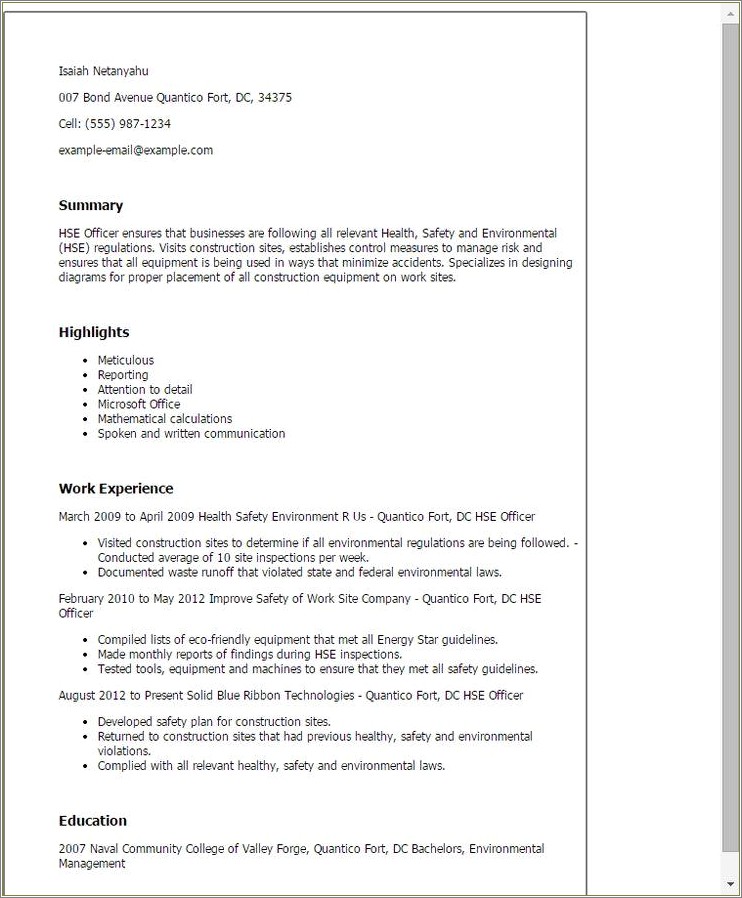 construction-safety-officer-resume-sample-resume-example-gallery