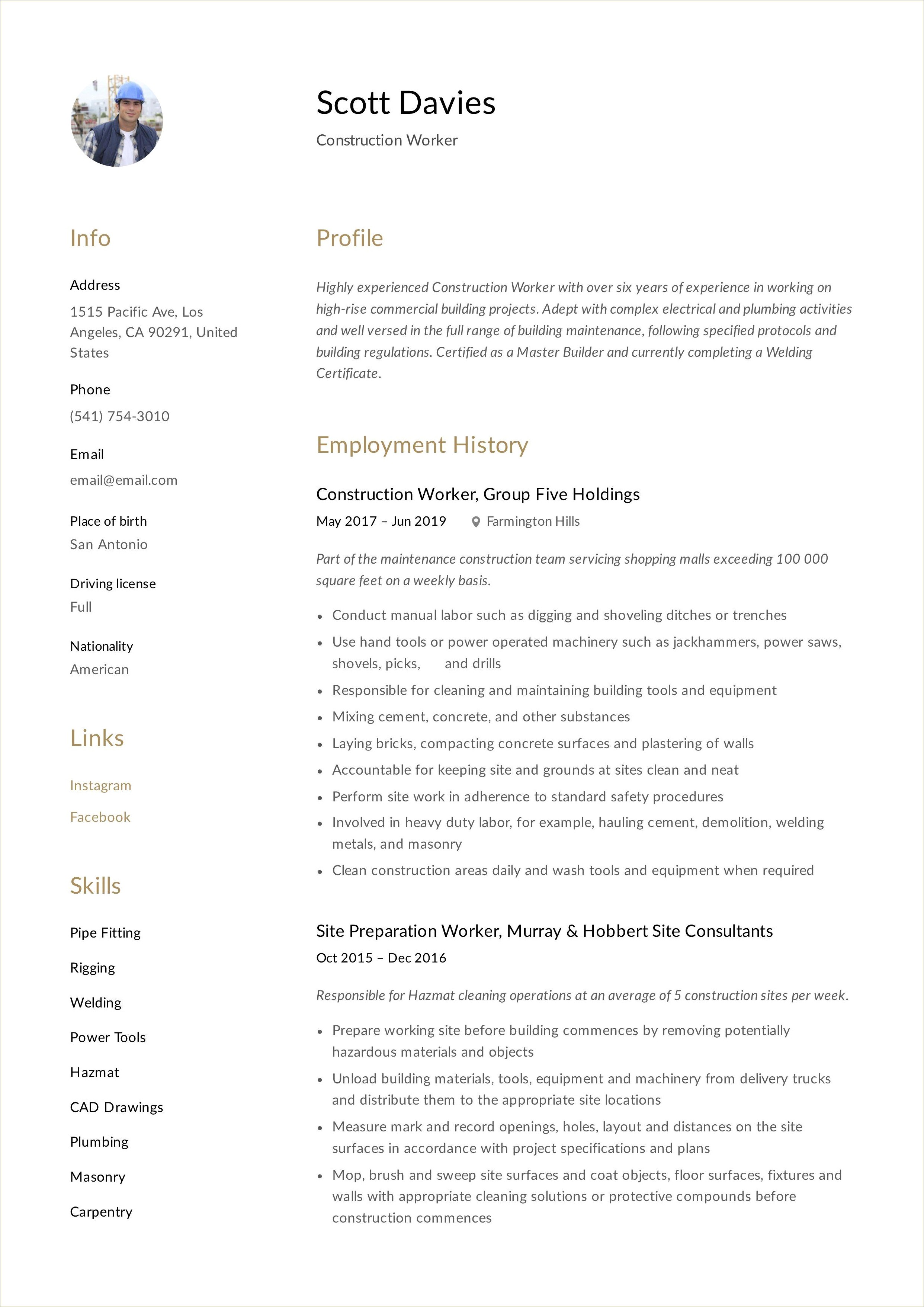 construction-worker-resume-job-description-resume-example-gallery