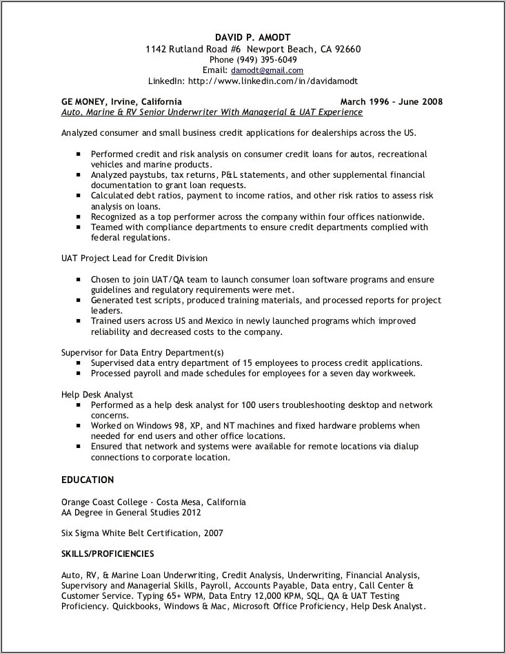 consumer-loan-underwriter-resume-sample-resume-example-gallery