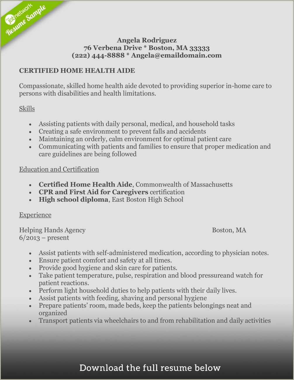 Sample Resume With Continuing Education - Resume Example Gallery