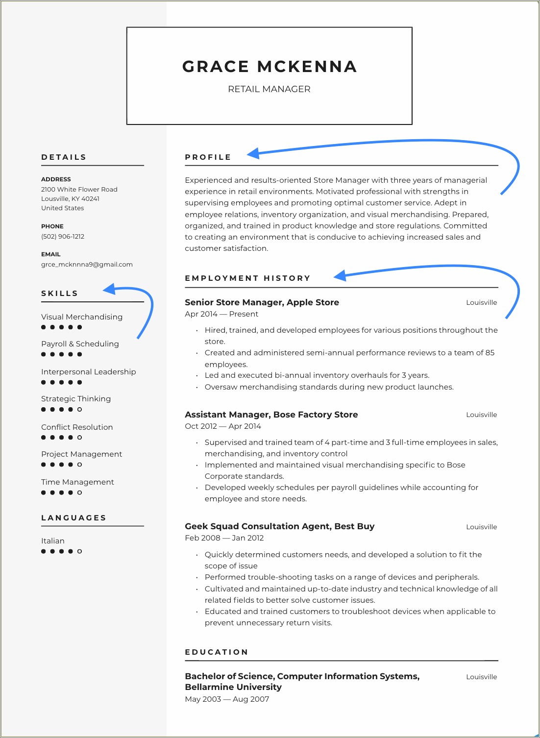 Contoh Skill Dalam Resume Malaysia - Resume Example Gallery