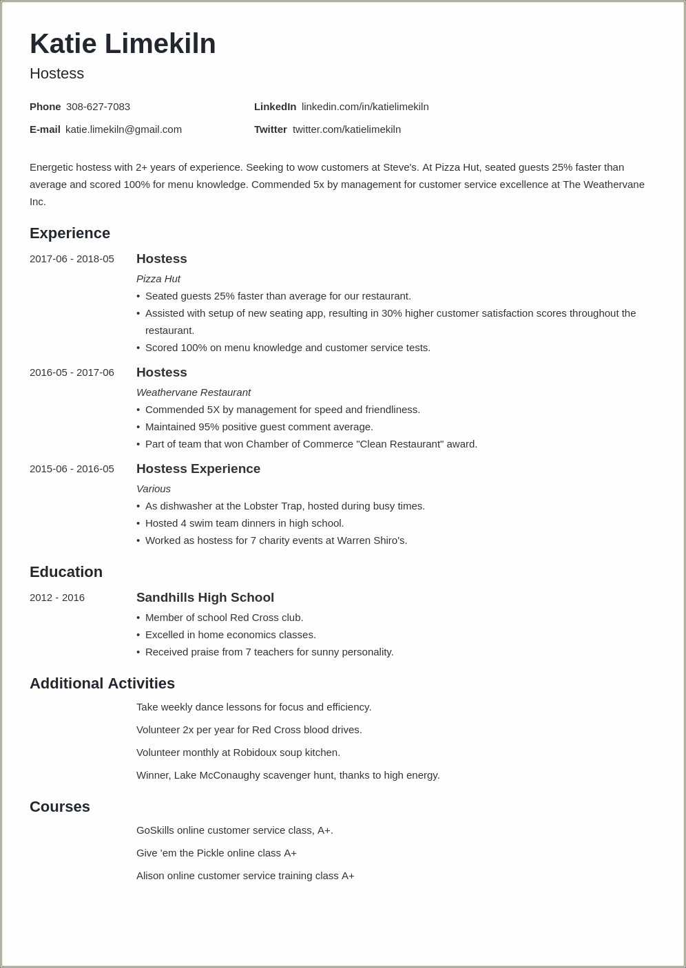 Cook Resume Examples Apple Bees Resume Example Gallery