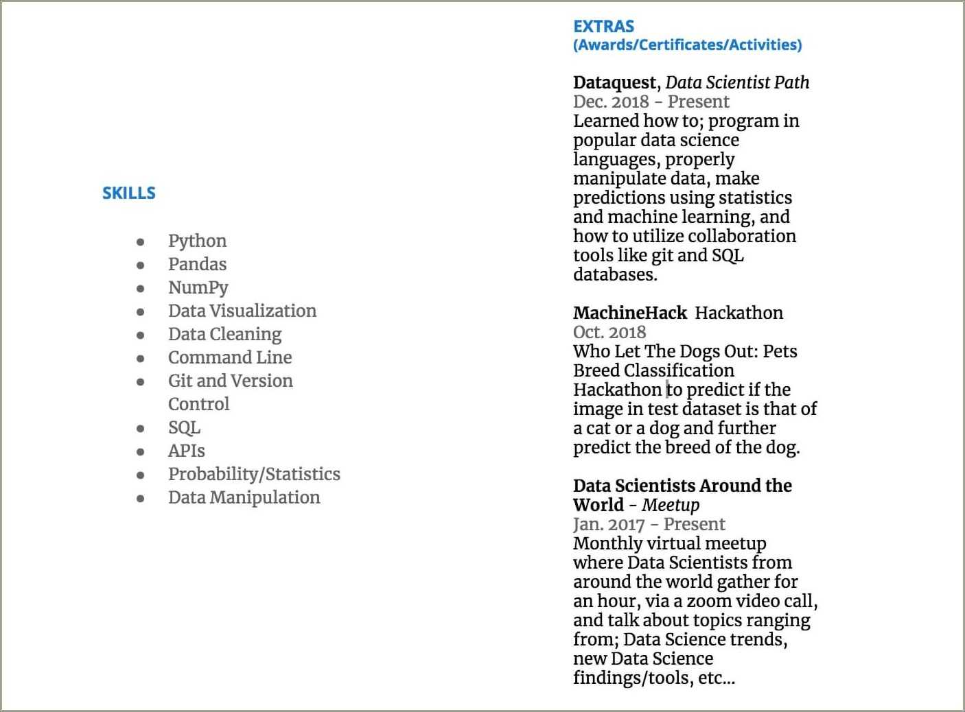 Core Competencies Category Management Resume Resume Example Gallery