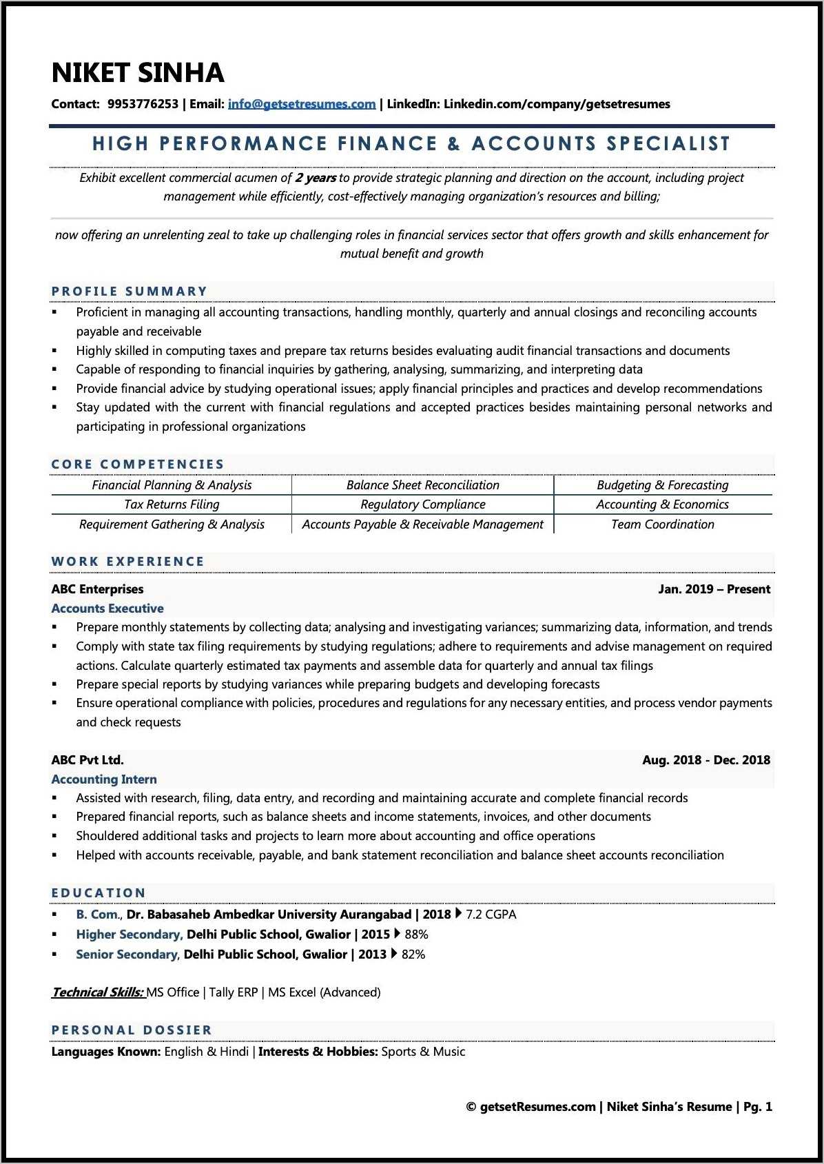 Core Competencies Research Sample Resume Resume Example Gallery