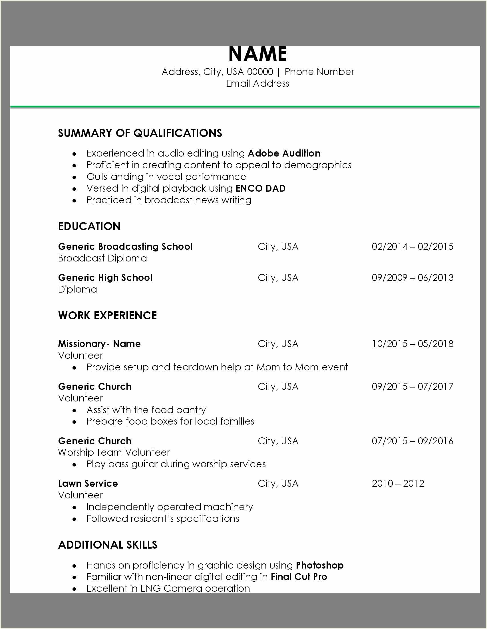 correct-order-of-experiences-resume-reeddit-resume-example-gallery