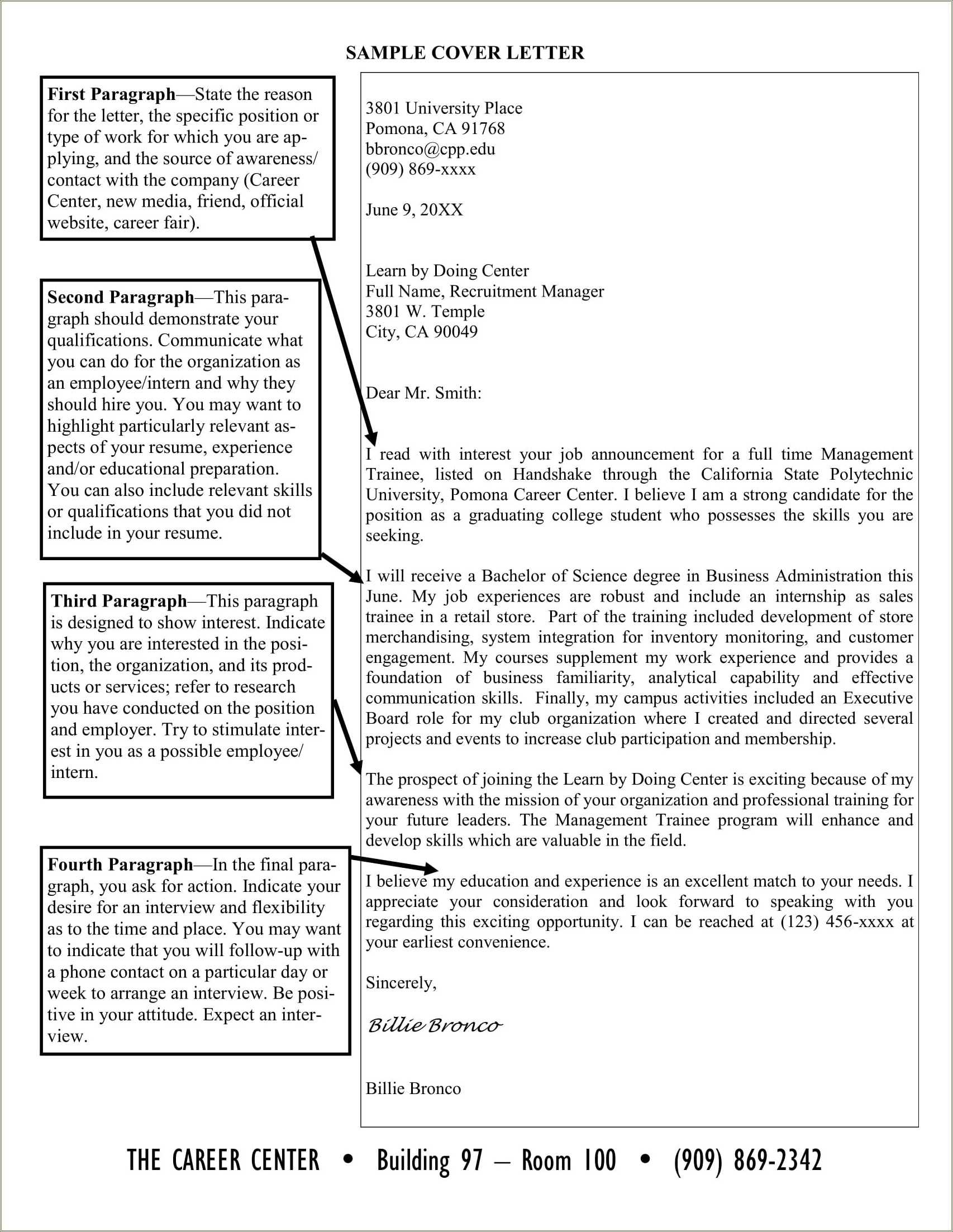 Cover Letter Examples Resume Genius Resume Example Gallery