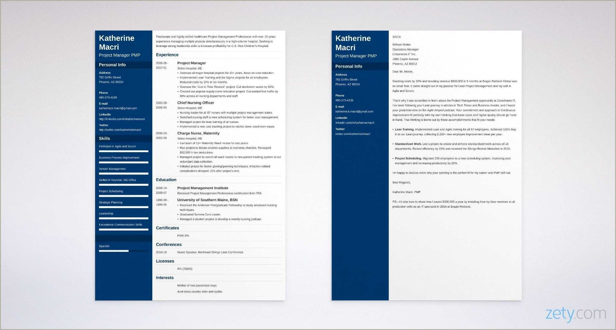 Cover Letter For Construction Manager Resume - Resume Example Gallery