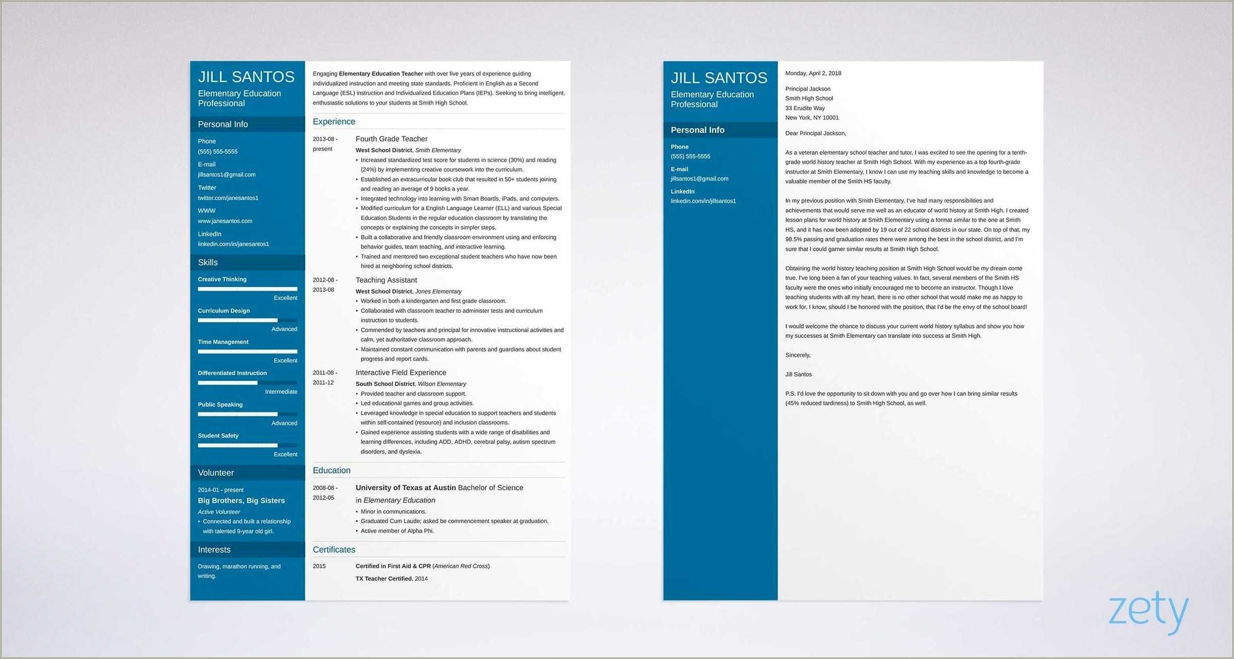 High School Resume Cover Letter Examples Resume Example Gallery