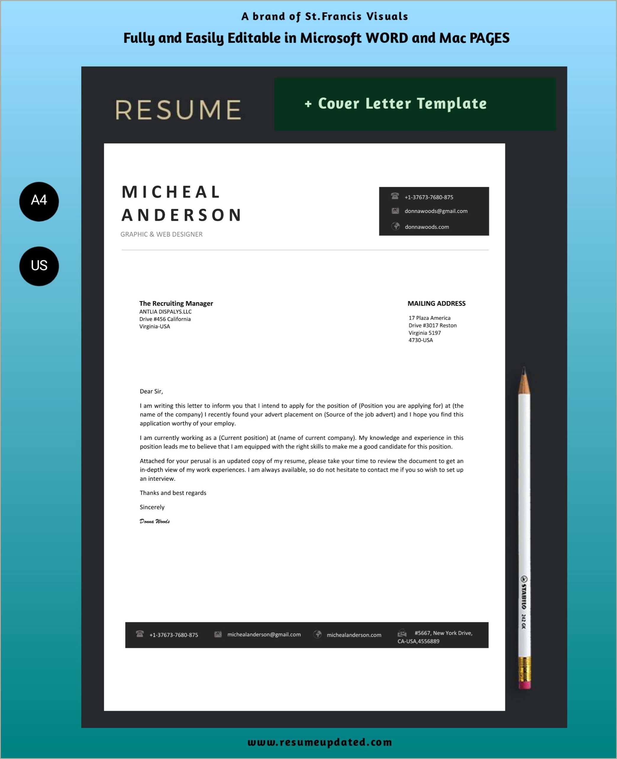 resume and cover letter workshops