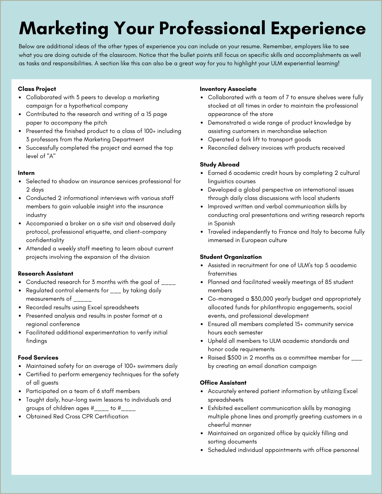 cpr-manager-by-the-numbers-resume-resume-example-gallery