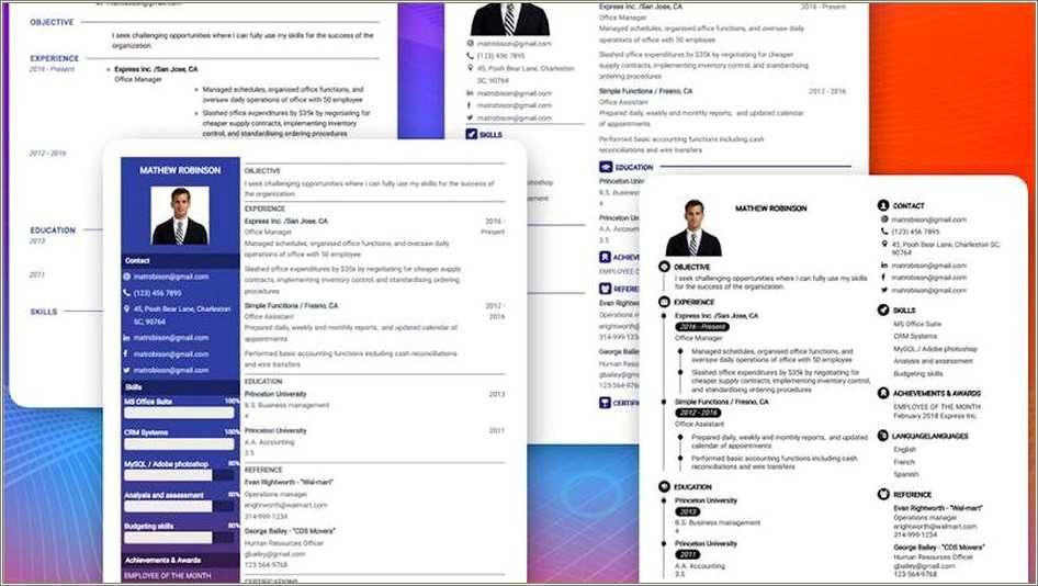 Create And Upload Resume For Free Resume Example Gallery