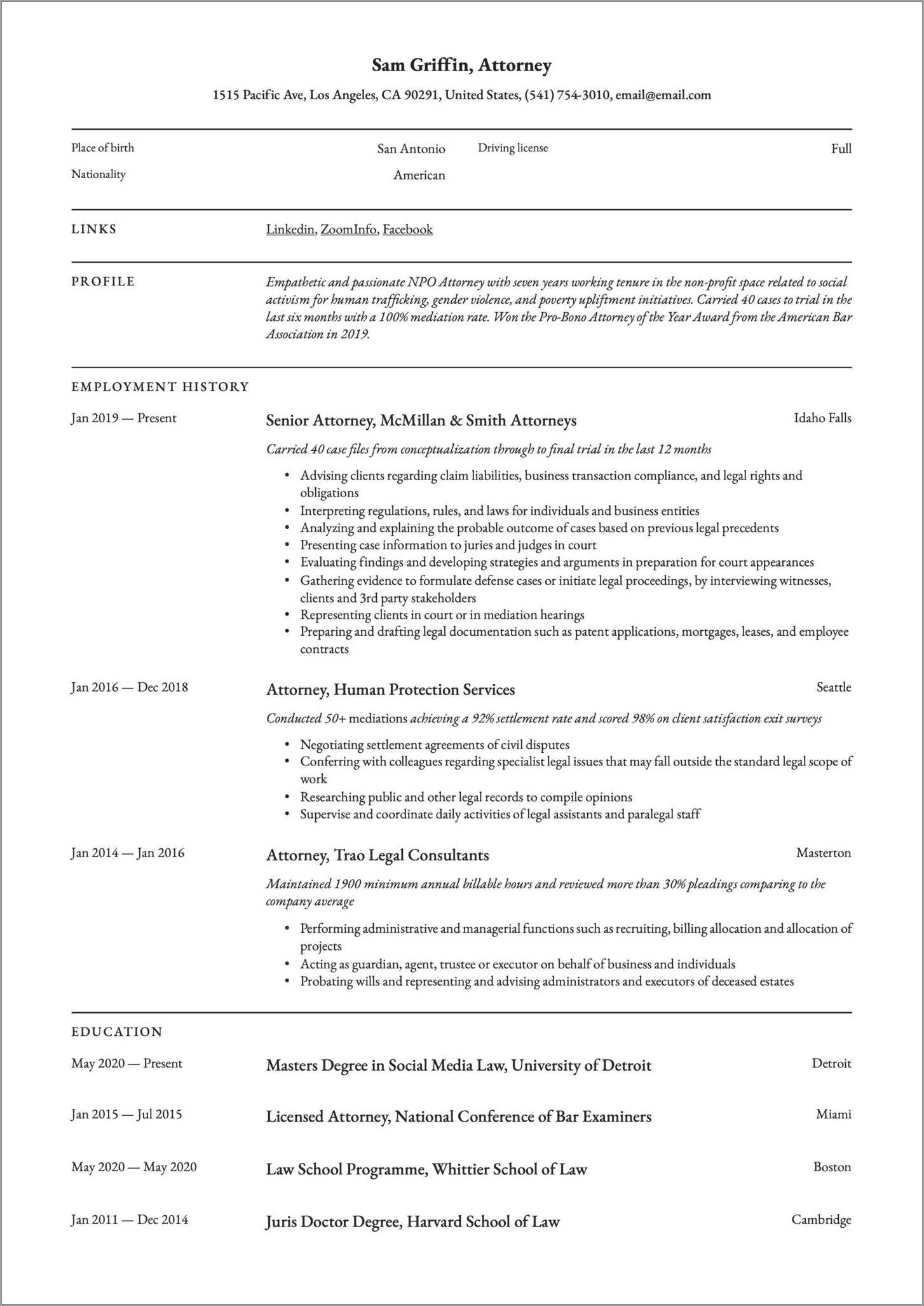 Traffic Control Supervisor Resume Examples - Resume Example Gallery