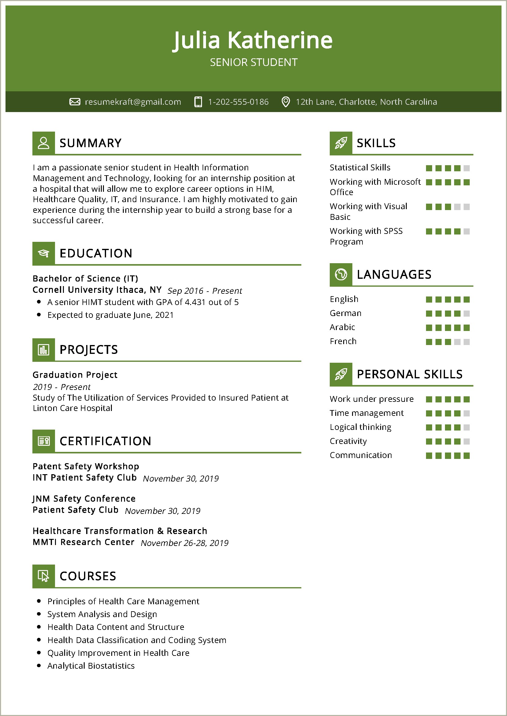 current-resume-sample-for-older-student-resume-example-gallery