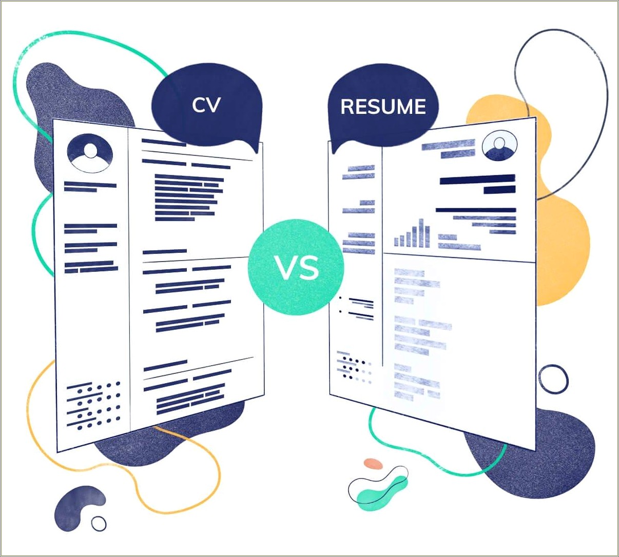 Curriculum Vitae Vs Resume Vs Cover Letter - Resume Example Gallery