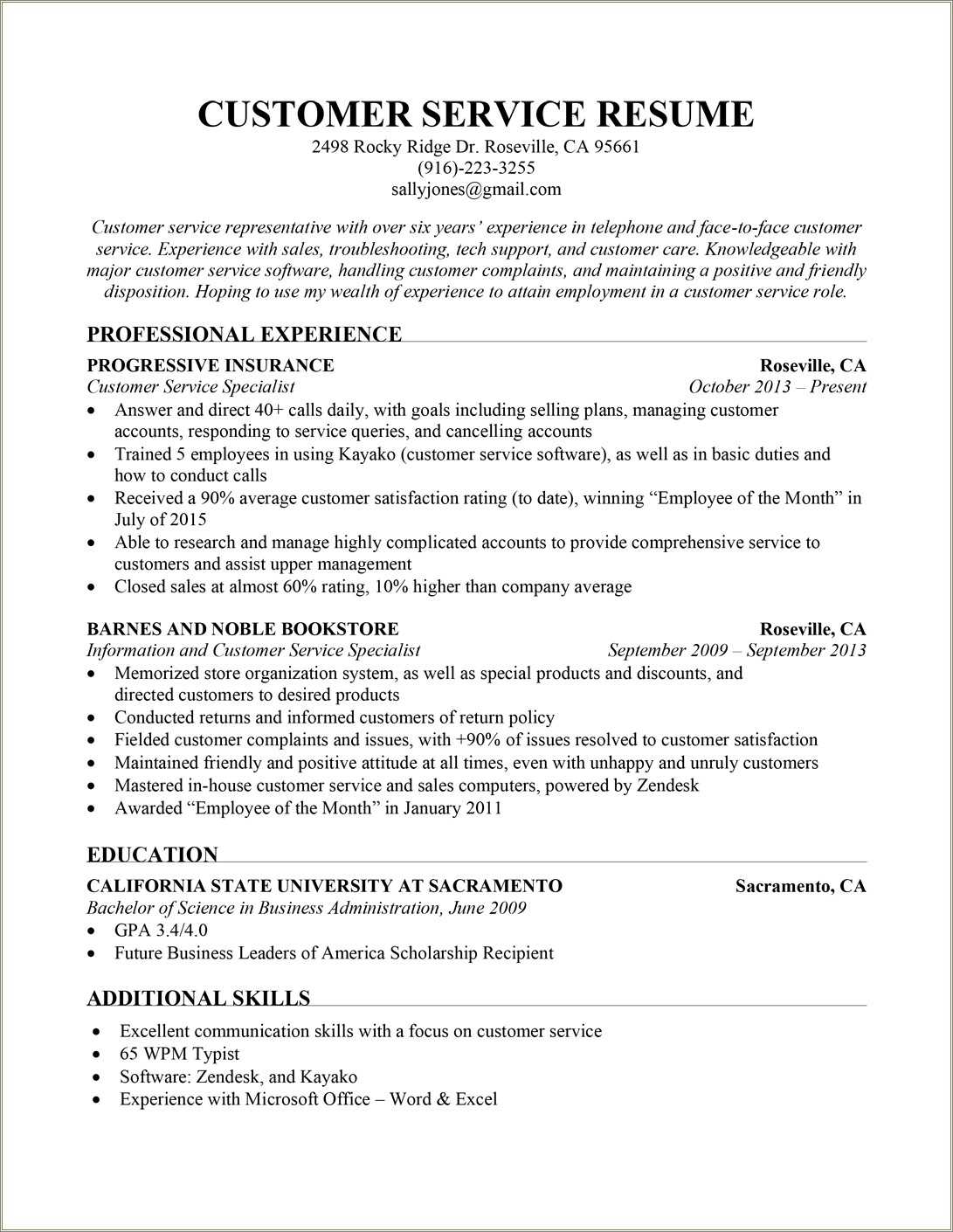 customer-care-agent-resume-example-resume-example-gallery