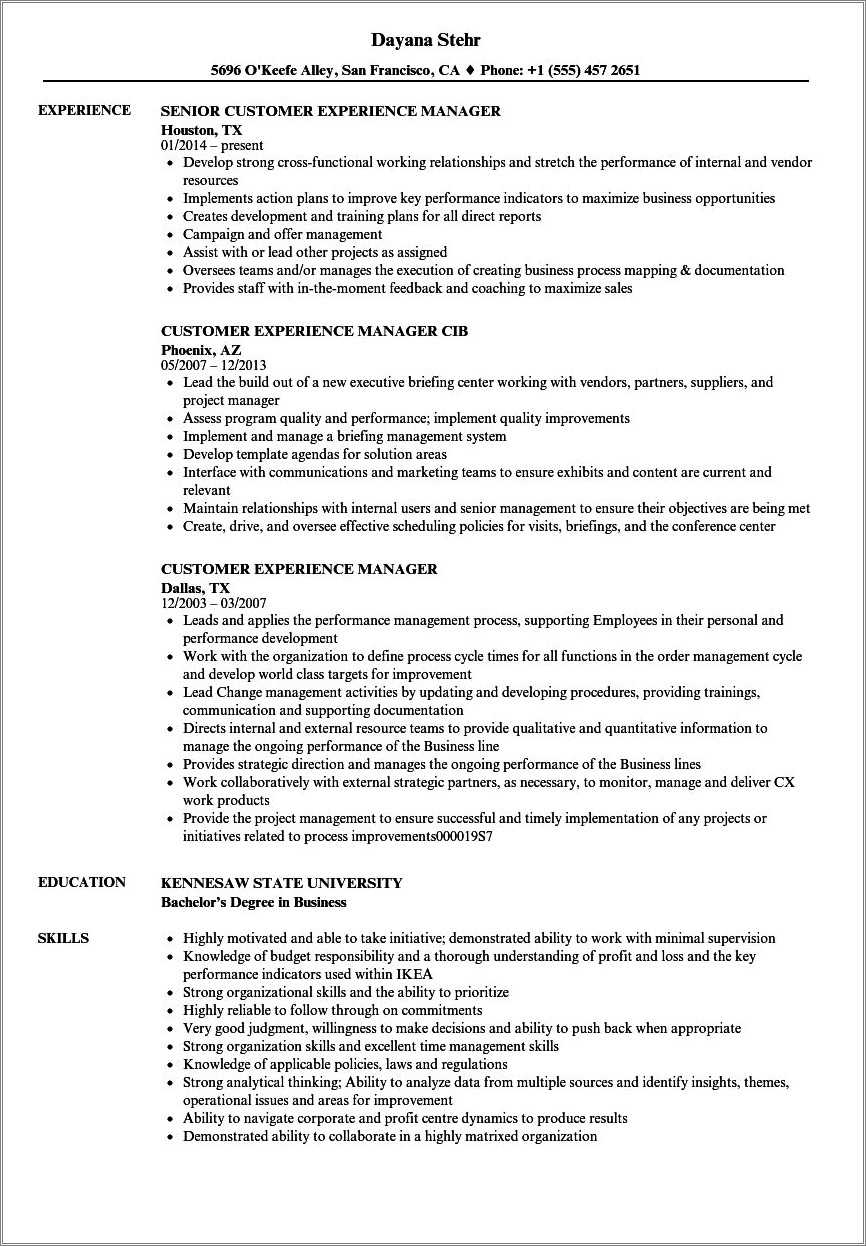 customer-experience-executive-job-description-resume-resume-example