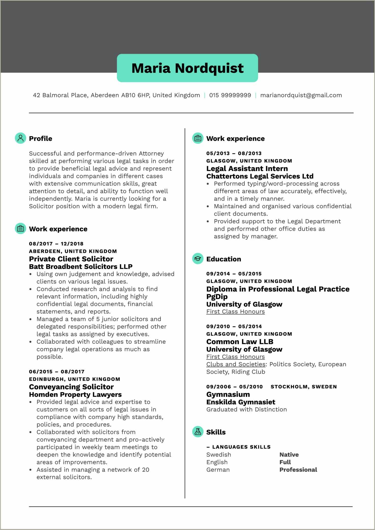 resume-for-customer-service-advocate-job-description-resume-example