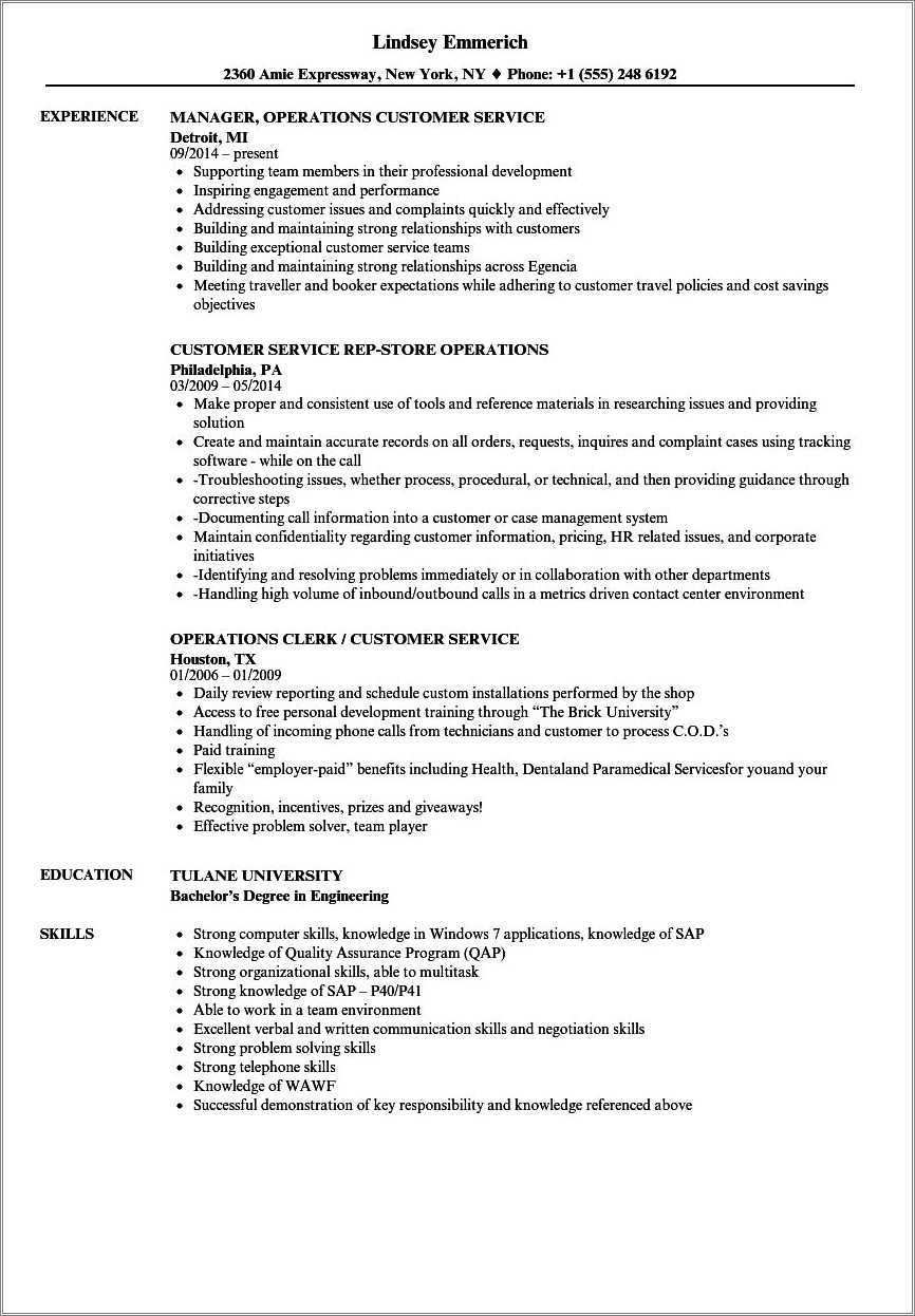 customer-service-experience-resume-free-template-resume-example-gallery