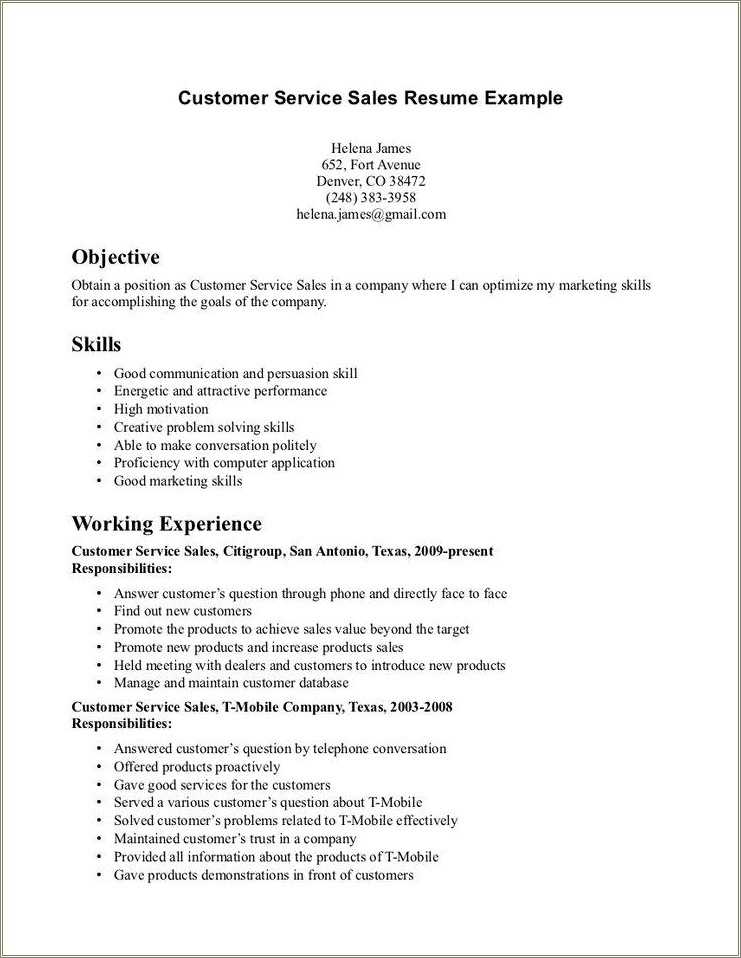 customer-service-goals-and-objectives-examples-for-resume-resume