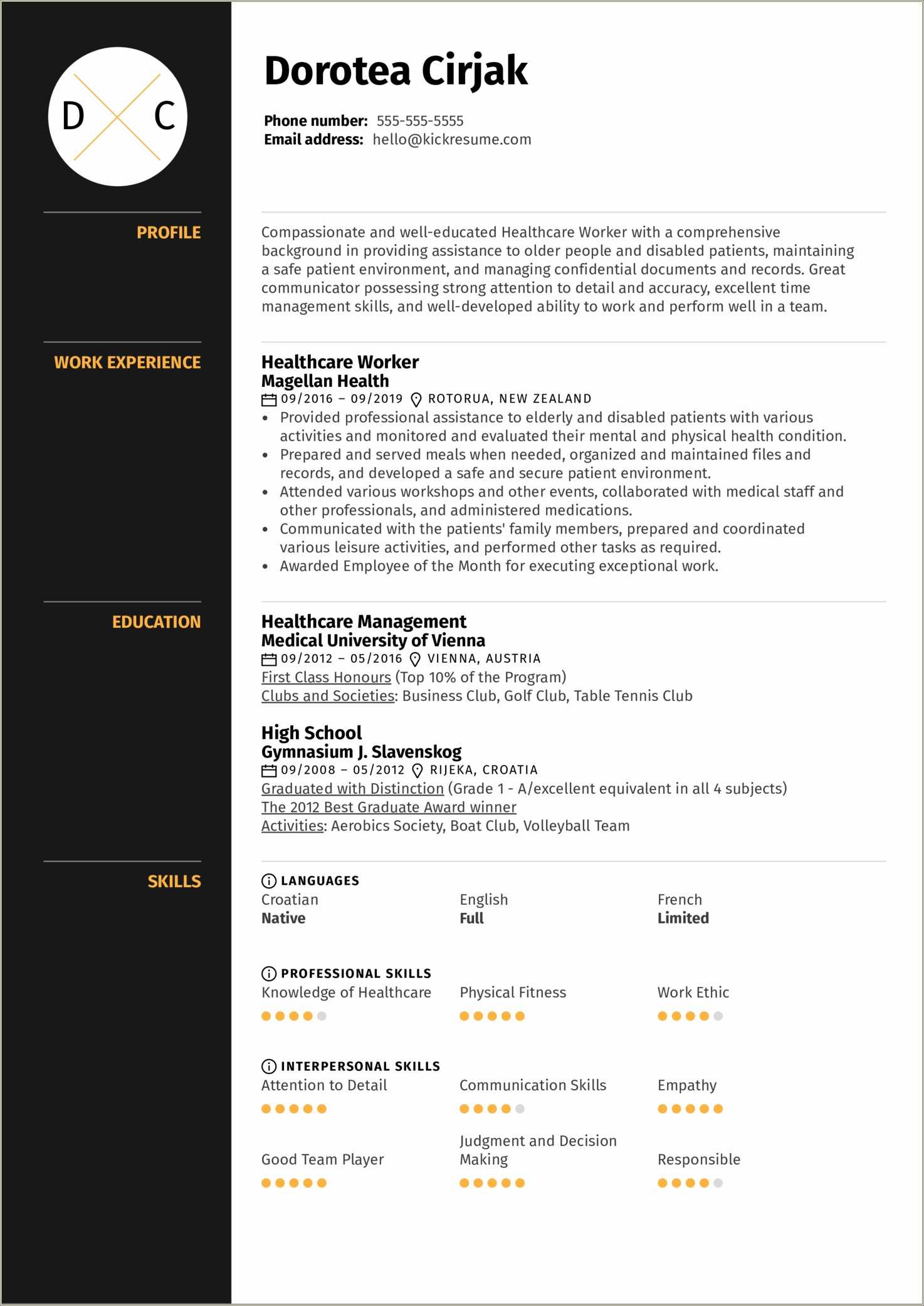 customer-service-health-care-resume-examples-resume-example-gallery