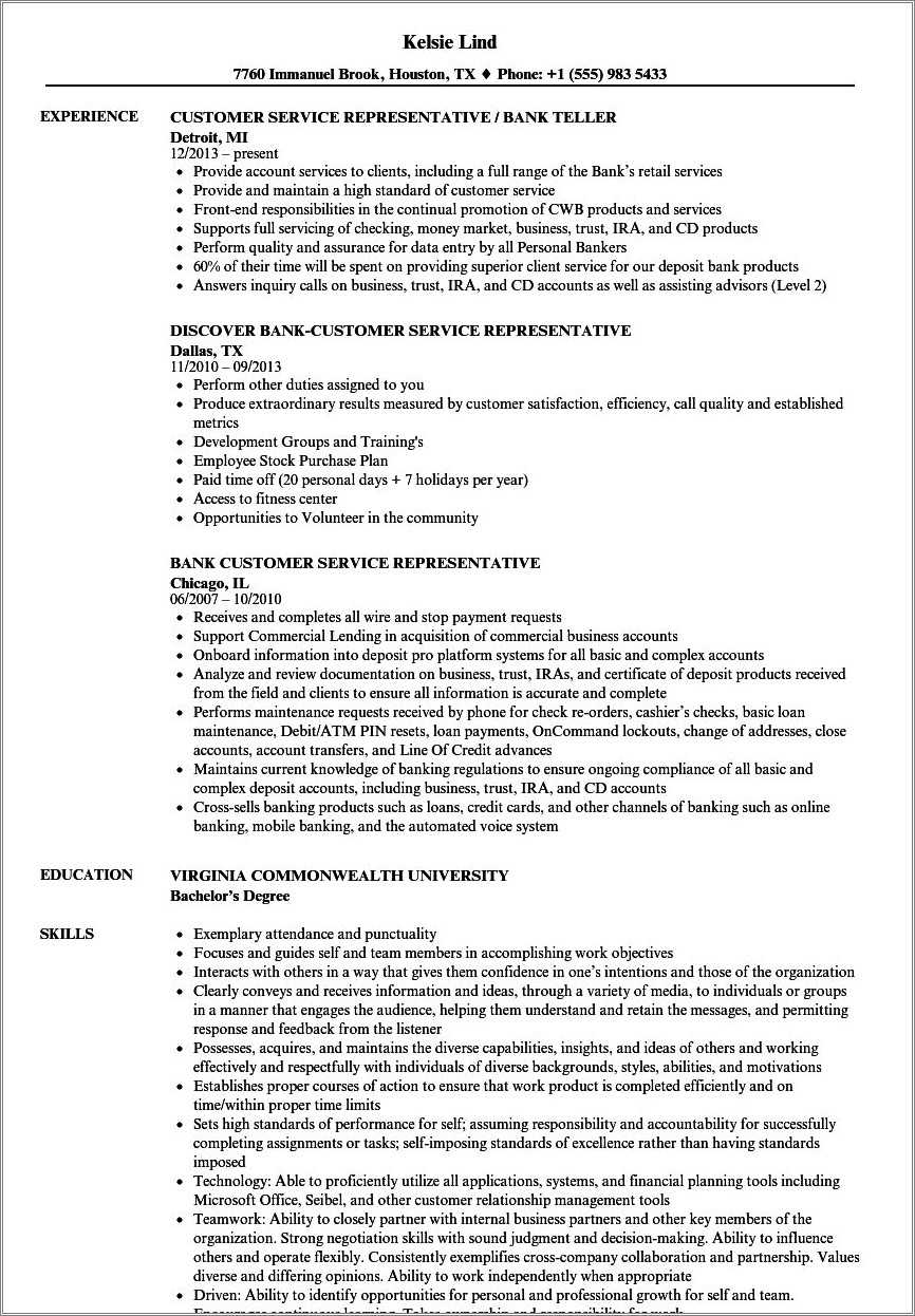 Customer Service Job Duties For Resume Resume Example Gallery