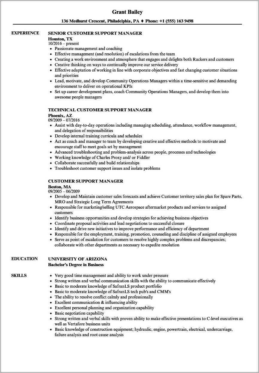 customer-service-responsibilities-resume-samples-resume-example-gallery