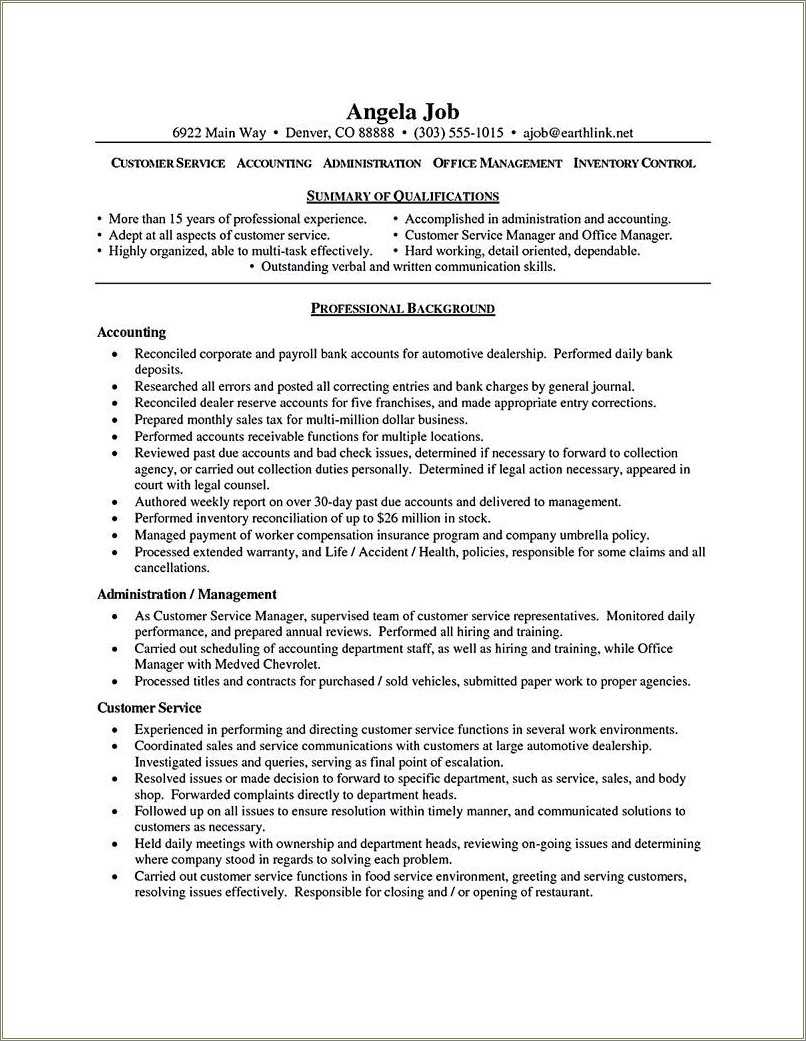 customer-service-manager-resume-summary-examples-resume-example-gallery